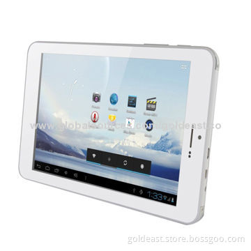 7-inch Tablet, Capacitive Touch Screen 5-point Touch, 1280x800P IPS LCD, Boxchip A31S Quad-core, 3G